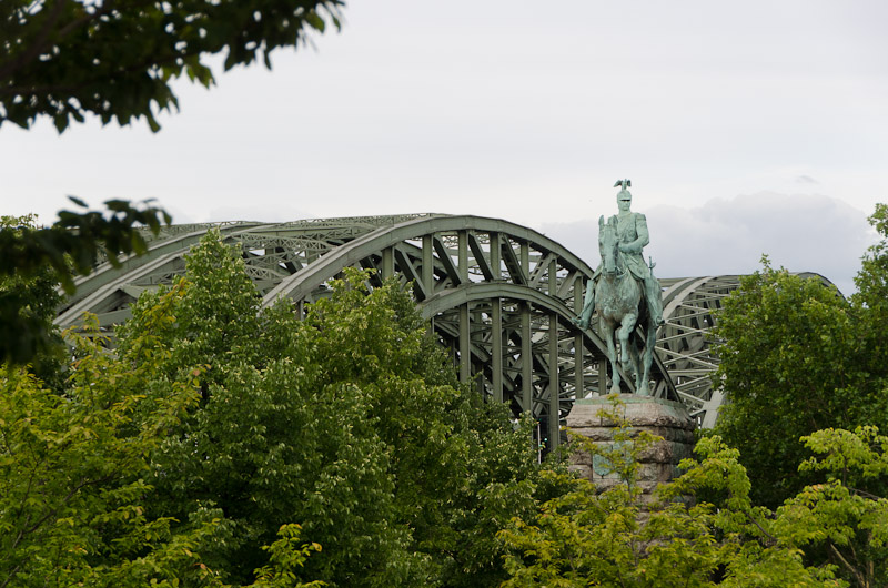 Köln - Hohenzollernbrücke