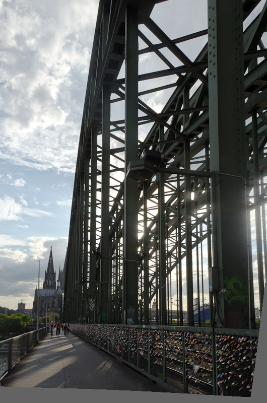 Köln - Hohenzollernbrücke