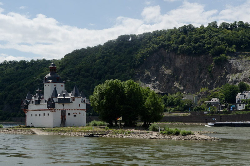 Rheintal - Pfalz bei Kaub