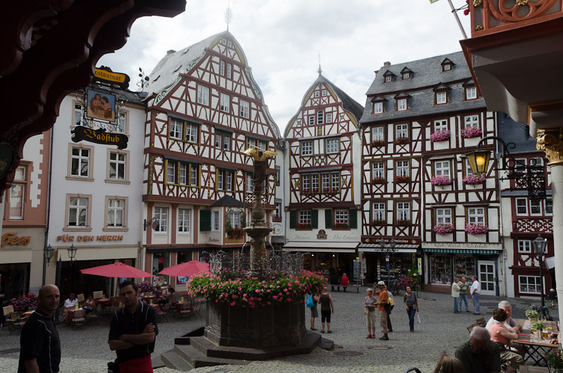 Moseltal - Bernkastel-Kues